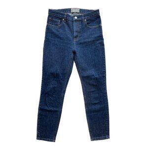 Everlane | 28 Ankle | Women | Blue High-Waist Denim Jeans